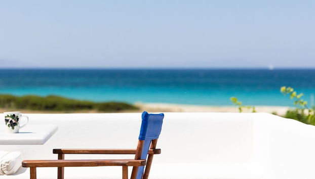 Angali TA 3 Bedroom Home 60m From Kastraki Beach - Foto 3, Habitación