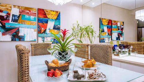 VARANDA GOURMET c churrasqueira-3 quartos- Wi-fi - Foto 2