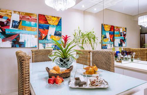 VARANDA GOURMET c churrasqueira-3 quartos- Wi-fi - Foto 2