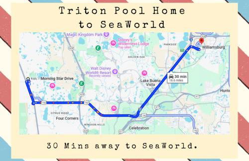 Spacious retreat w pool & game room - Foto 20