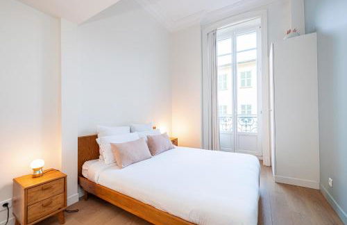 REGINA - Somptueux 3 pièces - carré d'or Menton - vue mer - Photo 56