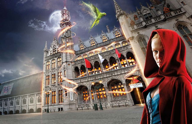 Entrada a Historium Brugge - Foto 1