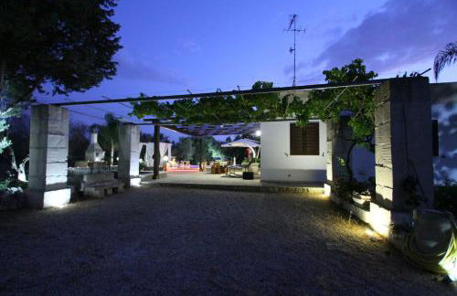 Villa Luisa villa con piscina e Vasca Idromassaggio vicino Otranto - Foto 37