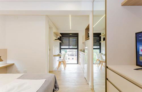 Link Home Estúdios - Água Verde | Gonzaga Stays - Photo 40