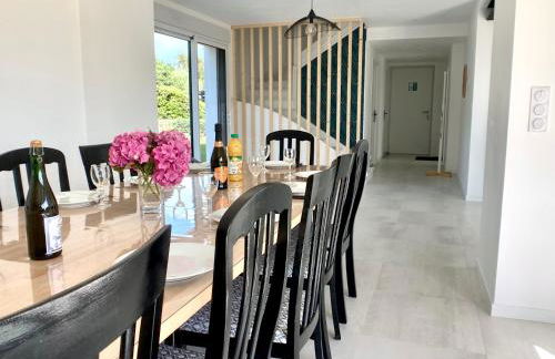 300m de la mer, villa moderne spacieuse 6-12 pers à Trévignon - Foto 11