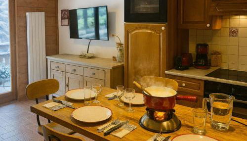 Studio Mont-Blanc balcony ski & walking center - Foto 3