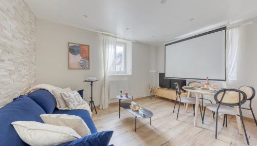 Movie Prestige - Elegant - Moderne - Netflix avec VidéoProjecteur - Stationnement facile - Photo 2