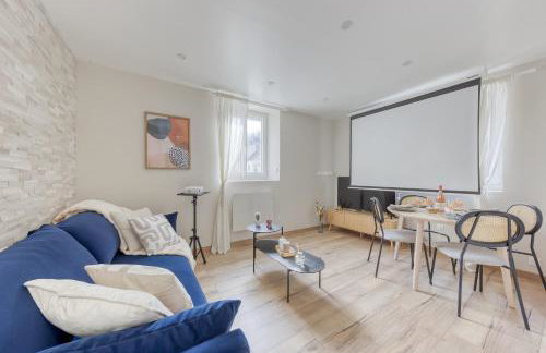 Movie Prestige - Elegant - Moderne - Netflix avec VidéoProjecteur - Stationnement facile - Photo 2