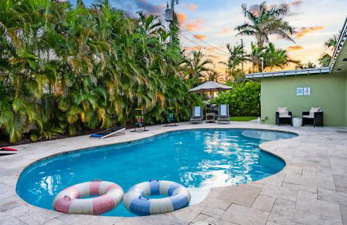 Htd Saltwater Pool! Walk to BEACH! PingPong! BBQ! - Foto 54