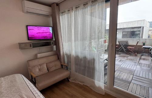 Beau Studio avec belle terrasse au centre ville de Nice - Foto 28