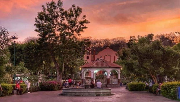 Disfrutando de los alrededores de Huatulco