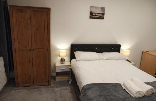 Manchester City Deluxe 4-Bed near Etihad Stadium & C0-0P Arena, Sleeps 9 - Foto 52