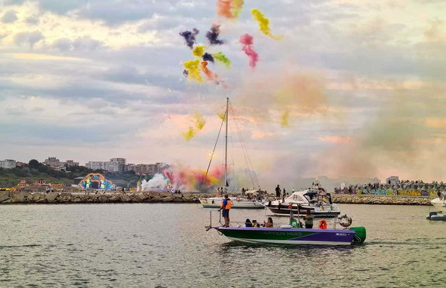 Balade en bateau à Constanta - Photo 2