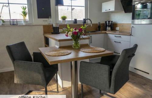 Harz Auszeit, Fewo Bergblicke, ruhig & besonders -2 Balkone, Jura Kaffeevollautomat, für Gäste mit Hund geeignet - Foto 19