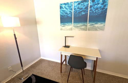 Paradise Awaits! Beach, King Bed, Private Yard & Workspace - Photo 14