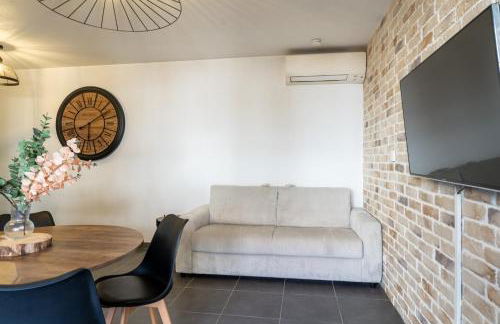 Charming 2-room apartment in Lavandou, terrace, parking, air conditioning - Foto 7