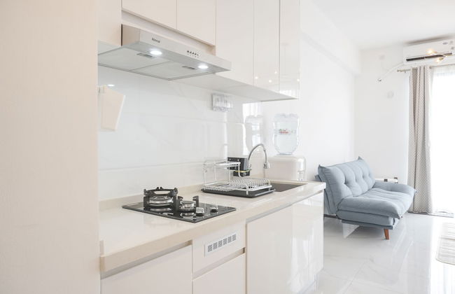 Homey And High Floor 2Br At Sky House Bsd Apartment - Foto 16