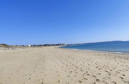 Arzon plage Fogeo terrasse kerjouanno - Foto 10