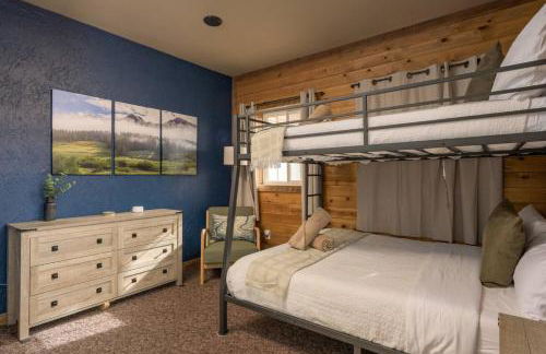 The Moose Hoose Cabin With Views and Game Room - Foto 23