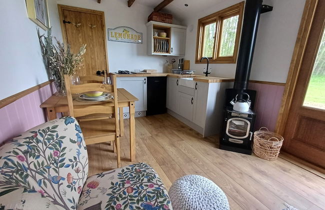 The Heartwood - Luxury Cabin Near York - Foto 16