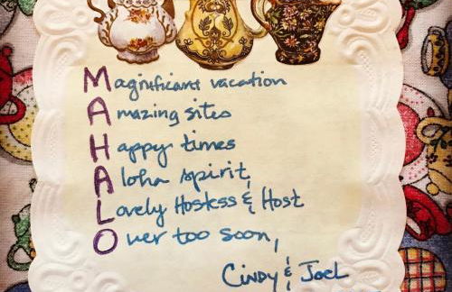 Volcano Teapot Cottage - Foto 4