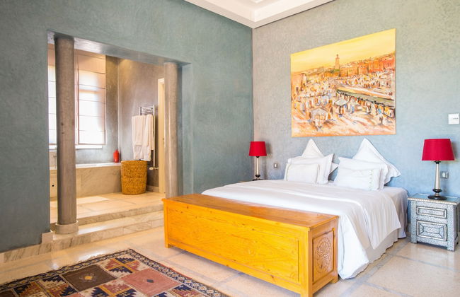 Luxury Services In This Beautiful Villa In Marrakech - Foto 8