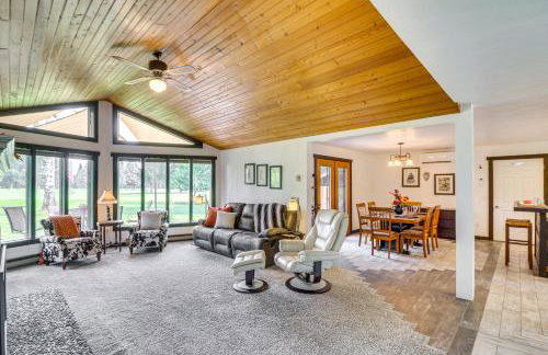 Deck and Mtn Views Libby Home on Golf Course! - Foto 4