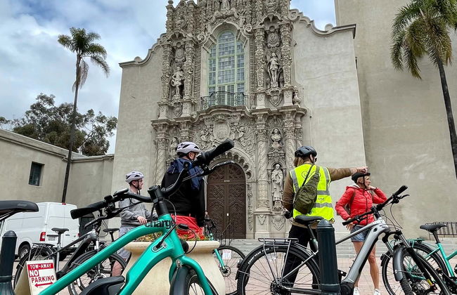 Tour en bicicleta eléctrica por San Diego - Foto 1