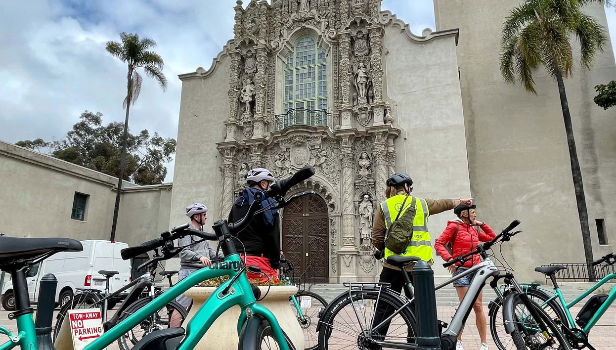 San Diego Electric Bike Tour