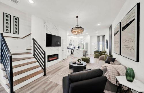 2 Homes in 1 Duplex Walk to NRG and Med Ctr Sleeps 14-20 - Foto 4