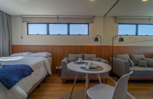 EDIFICIO UP - Loft próximo a Vila Germânica e FURB com vaga. - Foto 68