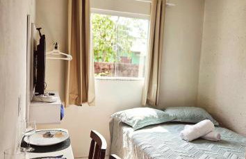 Studio com ar condicionado e estacionamento gratuito próximo ao aeroporto e praias - Foto 1