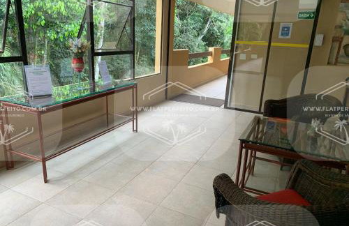 Flat Perfeito Flat Amarilis em Riviera São Lourenço com café da manhã e enxoval completo toalhas praia e piscina com trocas - Foto 59