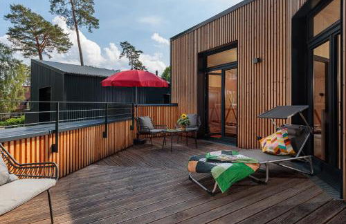 Traumhaus direkt am See mit Dachterrasse, Kamin und Badewanne - Photo 19