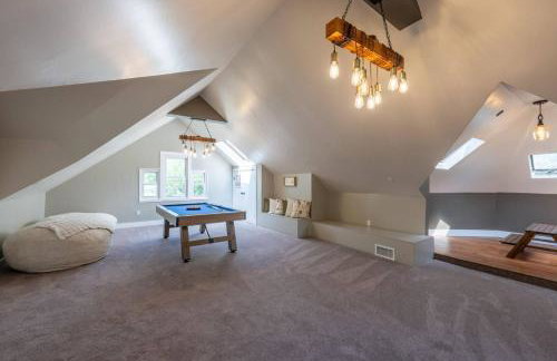 Pool House Near NYC FIFA Stay for Groups - Foto 32