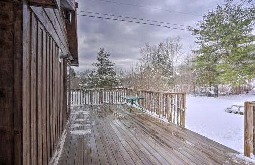 Cozy Catskills Home with Pond on 2 Acres! - Foto 24