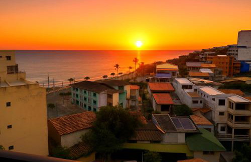 Flat Vista Mar com Piscina e Wi-Fi Rápido Rio Vermelho - Foto 19