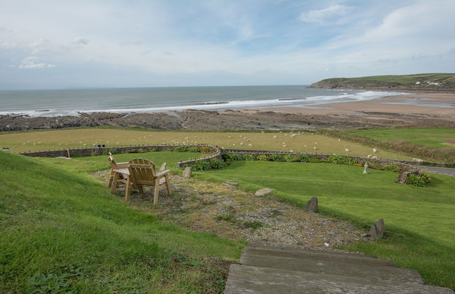 Beach Breeze Croyde 2 Bed, Sleeps 4-5, Sea Beach Views - Foto 21