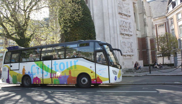 Lille Sightseeing Tour - Photo 2, Lille Tourist Bus