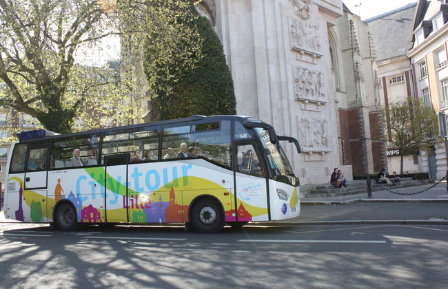 Lille Sightseeing Tour - Photo 2