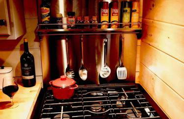 The Birches Cabin, at home in the woods! - Foto 14