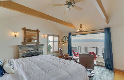 Cozy Flathead Lake Cabin with Picturesque View - Foto 7