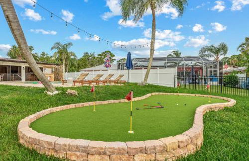 Waterfront Oasis Htd Pool PuttPutt Bocce Ball - Foto 1