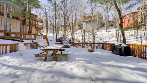 Less Than 1 Mi to Beech Mountain Resort Comfy Condo - Foto 3