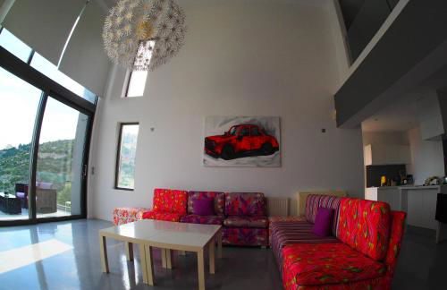 Red Grey Sea View Villa - Foto 17