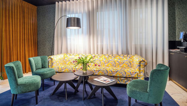 Sitzecke in der Lobby