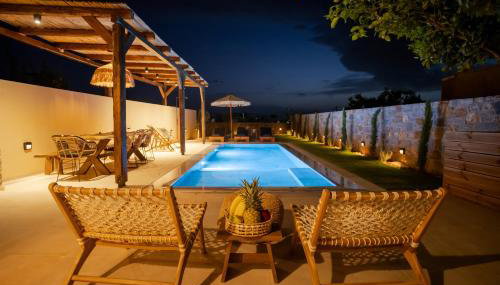 stone villa marianna With private pool &guest studio - Foto 2