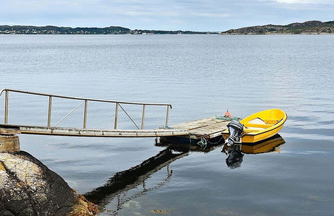 3 Person Holiday Home in Hitra - Foto 25