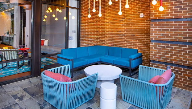 Sitzecke in der Lobby