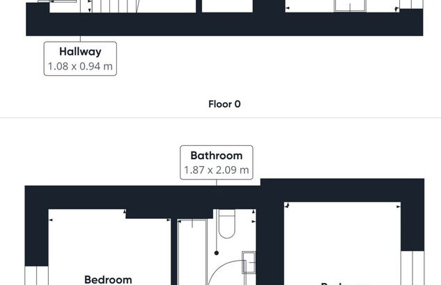 Host Stay Castle View Cottage - Photo 20